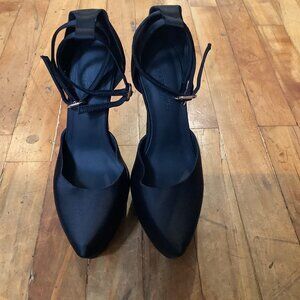Imani Platform Pump - Black - Size 36